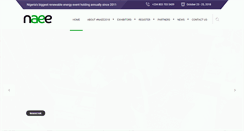 Desktop Screenshot of nigeriaalternativeenergyexpo.org